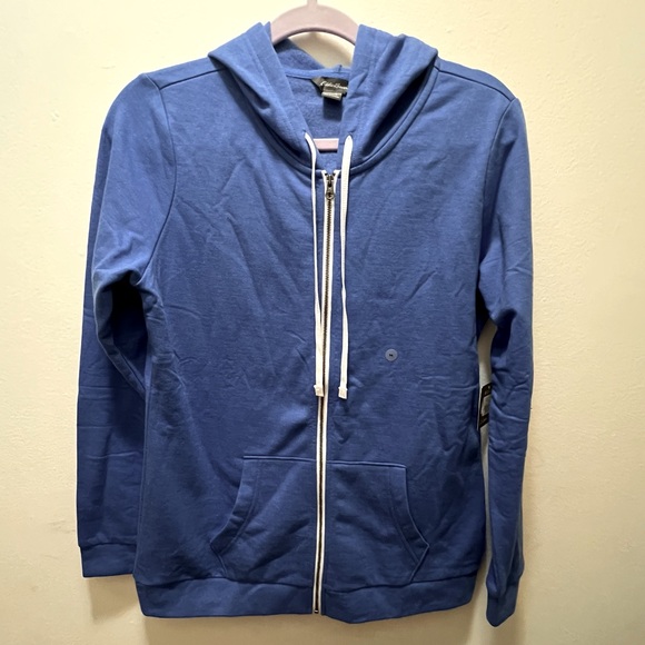 $3/40 NWT Eddie Bauer zip-up hoodie - Picture 1 of 4